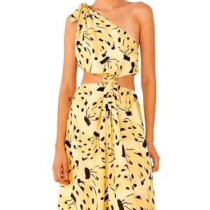 Farm Rio Banana Dress - SIZE M